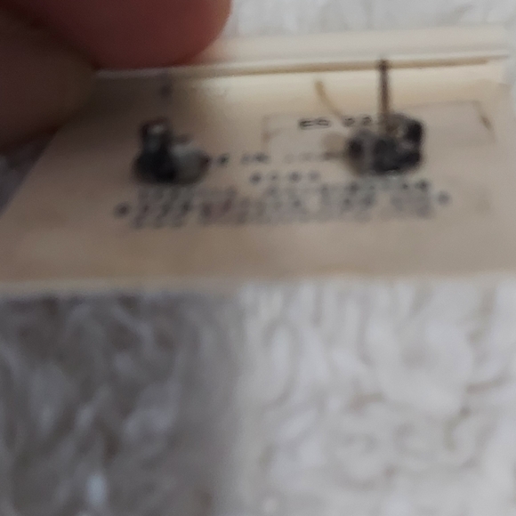 Boma Sterling Silver Palm Tree Studs - Picture 4 of 4